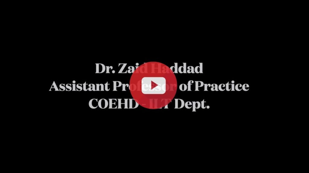 Dr. Zaid Haddad - Handling Difficult Discussions